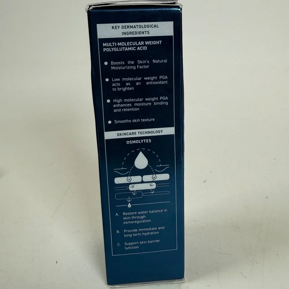 Prequel Multi-Quench Plumping Hydration Serum 1.7oz Polyglutamic Acid PGA New